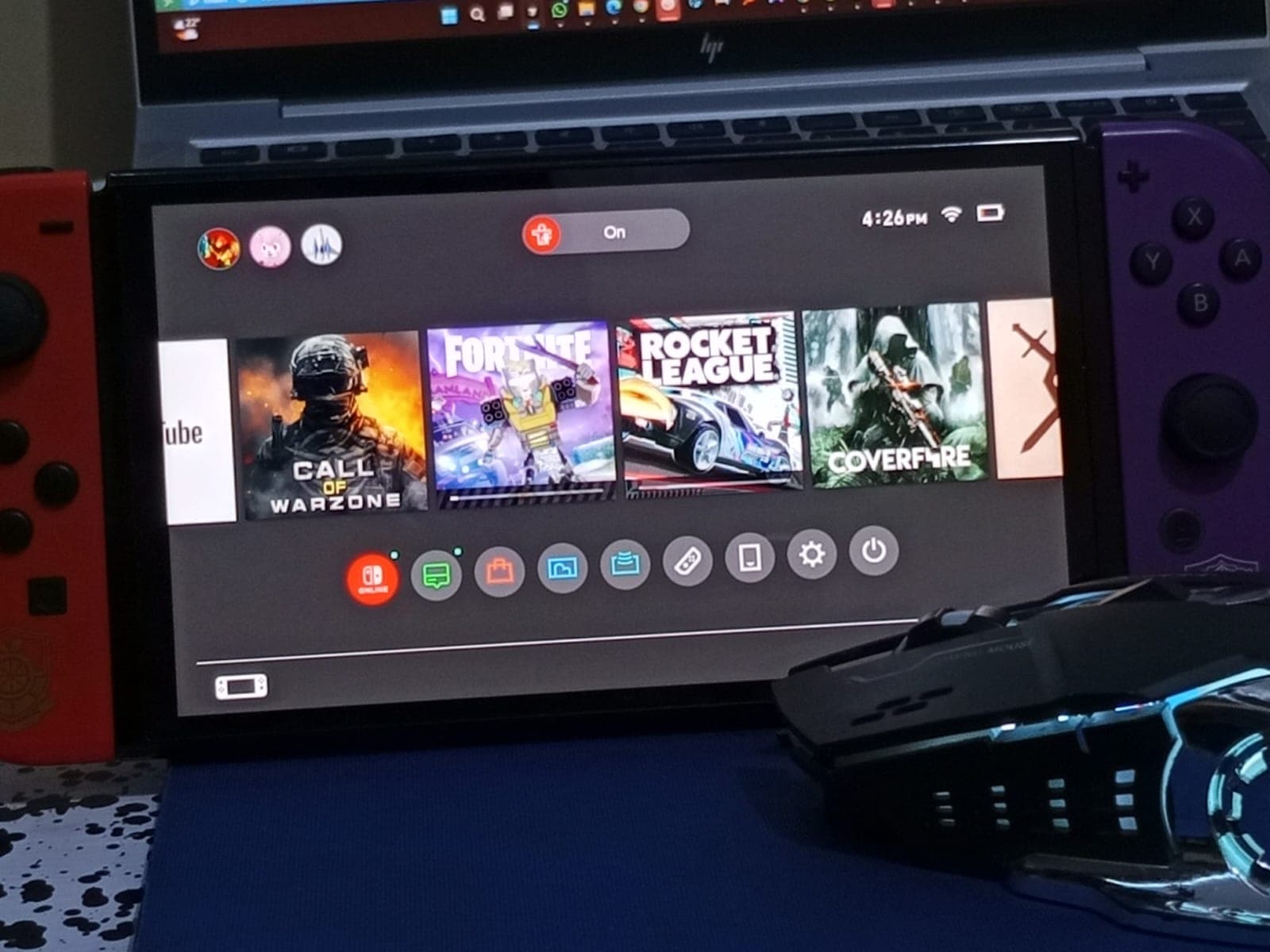 Nintendo Switch Console with Joy-Cons